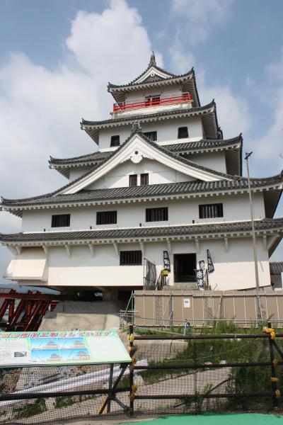 九州旅行記２０１３年夏④筑肥線・唐津線乗車・唐津散策編