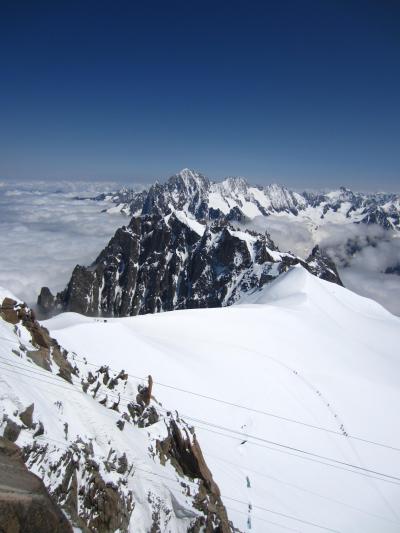 2013年夏季ヨーロッパ自由旅行（１）シャモニー編