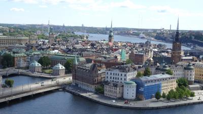 2013北欧 母子二人旅 5-3. ストックホルム 〈ガムラスタン〉