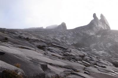 初の海外登山、キナバル山 