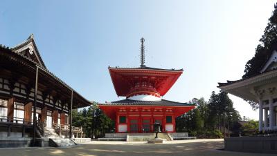 お盆の高野山参り