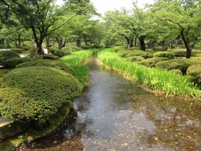 金沢一人旅（兼六園）