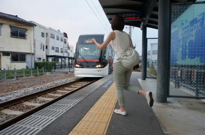 2013.08青春18きっぷ鉄旅「長野⇒直江津⇒高岡」-ＪＲ線乗りつぶし-