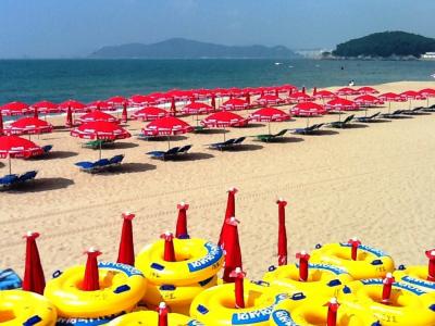 2013 夏の釜山より　（４）海雲台で過ごす午後