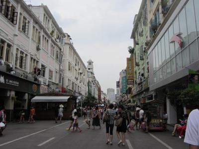 夏のアモイ・コロンス島4日間・3日目