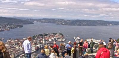 北欧旅行4 　ベルゲン