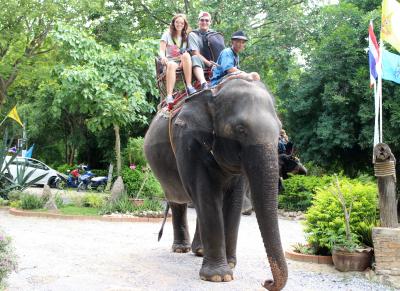 Hua　Hin　エレファントビレッジ　8月/2013