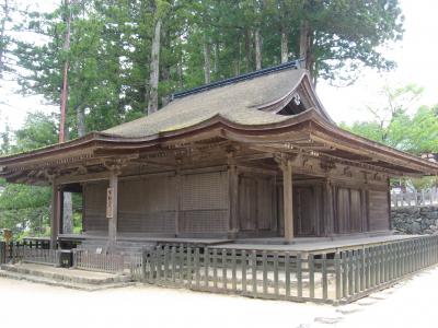 近畿地域―高野山・信貴山へ