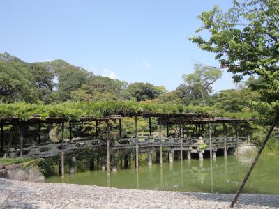 2013　暑い京都　その１仙洞御所参観