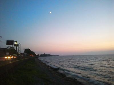 二泊三日 夏の滋賀県一人旅②一日目（キャッスルロード&amp;四番町スクエア、湖岸道路）