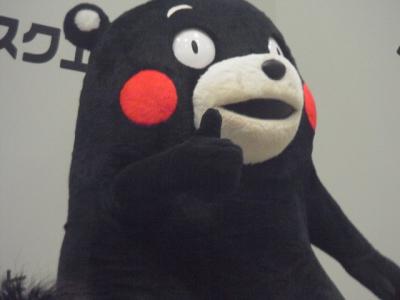 くまモンに悶々して熊本へ!!