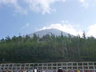 富士登山　登山初心者がチャレンジ　