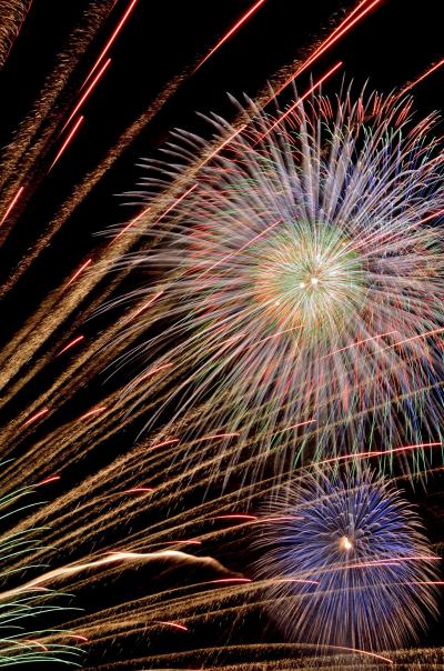 花火の撮影に再挑戦！　喜連川花火大会