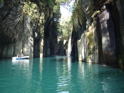 日向岬と高千穂峡の親戚家族旅行