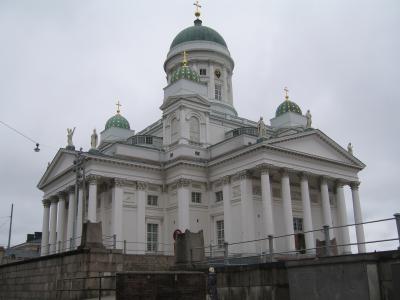 極北の森の香りにつつまれながら　フィンランド