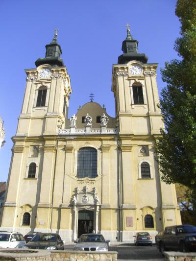 ハンガリー　セントイシュトバン大聖堂