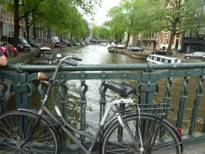 2013夏・アムステルダム・観光はたったの３時間（1日目）