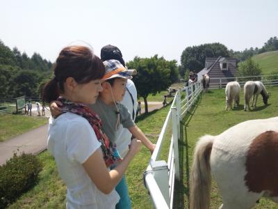 子連れで八ヶ岳！2歳児も大喜び