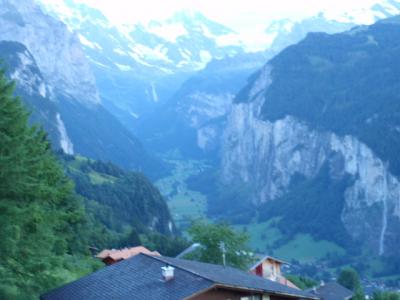 天気悪すぎスイスの旅