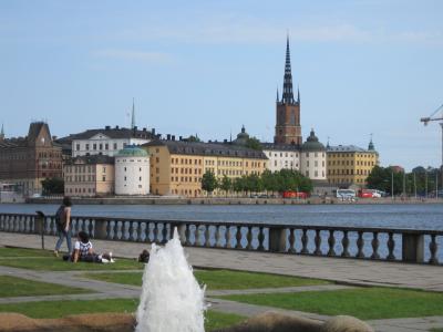 北欧旅行5　ストックホルム