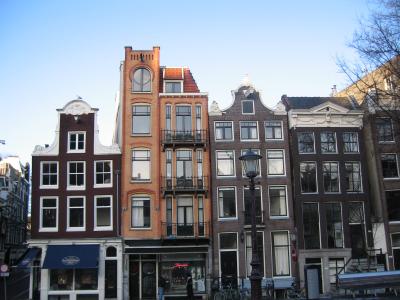 アムステルダムは私、私はアムステルダムっ子　オランダ