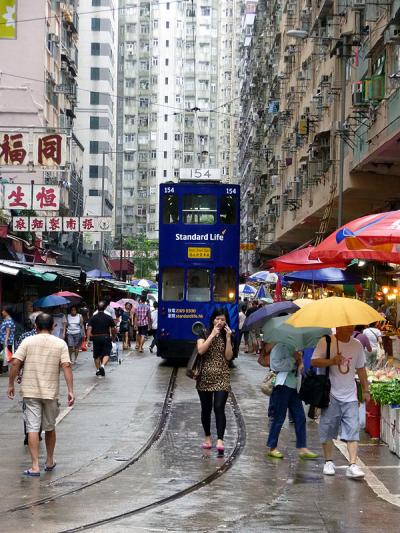 ハーバービューとシグナル８の香港旅【2日目】