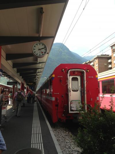 スイス絶景世界遺産鉄道ルートの旅