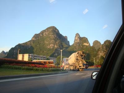 2013年：広西チワン族自治区の旅～その１：上海から桂林へ～