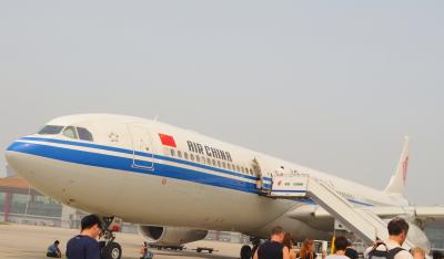 天空のレストラン　中国国際航空（エアチャイナ）