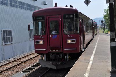 2013年8月長良川鉄道乗りつぶし1