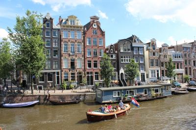 魅惑の街、アムステルダム