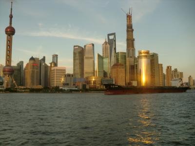 ANA修行 最終章 上海女一人旅 ☆お茶お茶詐欺に声かけられる。。。