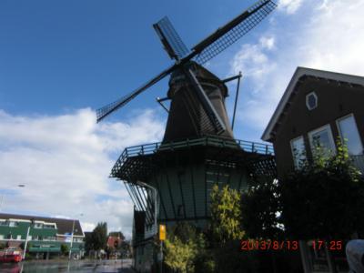 （3／6）ザーンセ・スカンス(Zaanse Schans)（ｵﾗﾝﾀﾞｱﾑｽﾃﾙﾀﾞﾑ～ﾍﾞﾙｷﾞｰﾌﾞﾘｭｯｾﾙ一人旅）