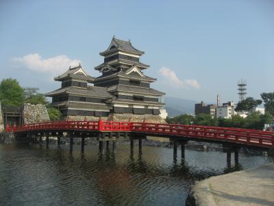 ’１３　北東パス甲信越周遊６　３日目後半：長野（松本市 県宝旧司祭館～旧開智学校校舎～松本城）