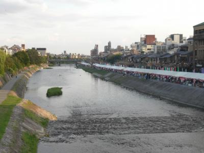 夏の京都帰省（鞍馬・祇園と奥琵琶湖）