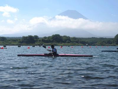 久しぶりの富士山　IN精進湖　２０１３．０８．１８