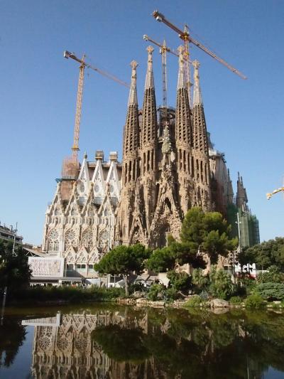 念願のスペイン旅行!② 怒涛の世界遺産巡りinバルセロナ
