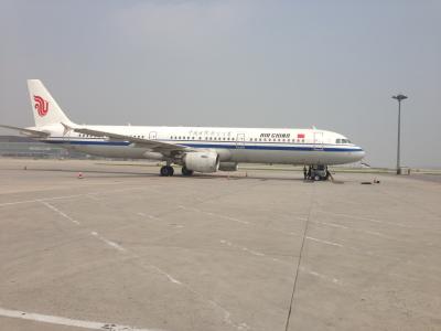 初めて乗る中国国際航空で行くバンコク トランジット編