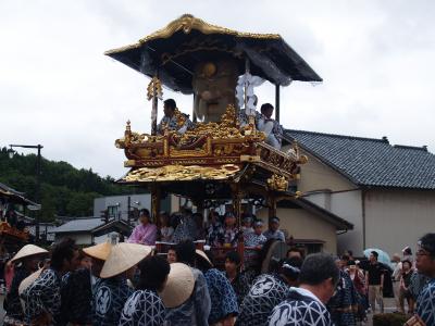 村上大祭－おしゃぎり巡行（14番羽黒町）