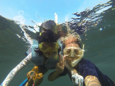 今回は我が家のみで海へ行ってきました