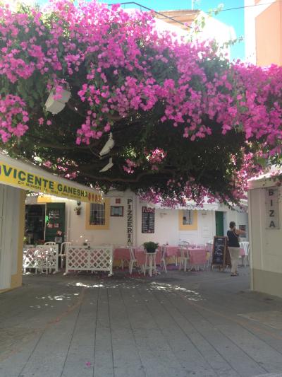 行きあたりばったりお盆休みにイビサ島に行く・1日目