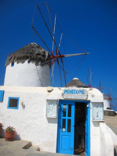 ミコノス島（ギリシャ）Delayed trip③