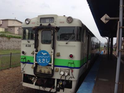 函館江差２泊３日～江差線夏ファイナル全駅めぐりと臨時えさし号の旅と函館満喫の旅２日目江差線めぐり