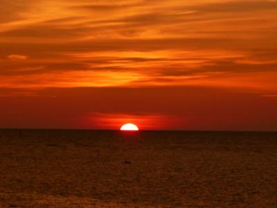 コタキナバルの夏休み~プールサイドでサンセット編~