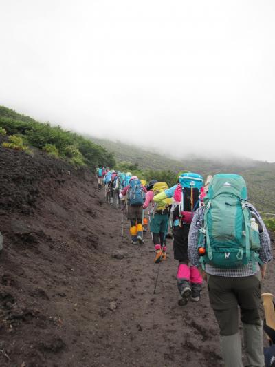 富士登山☆山ガールネット