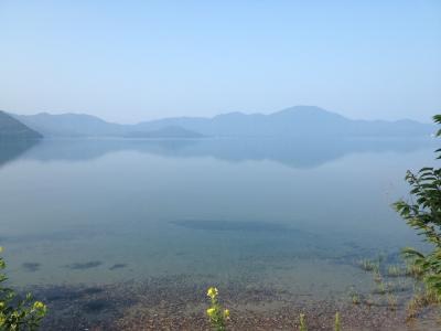 田沢湖を見に行きました。