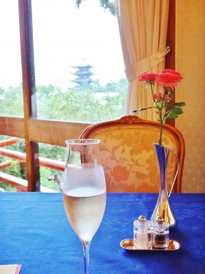 古都のノスタルジ～　『奈良ホテル』、　そして夏夢物語　『燈花会』へ！