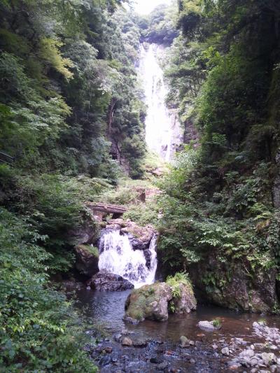 蒜山道の駅から神庭の滝