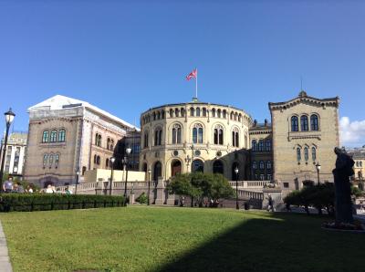 寒い国は暖かい内に行っておこう!@ノルウェー☆オスロ編