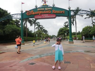 香港ふたたび・ディズニーランド